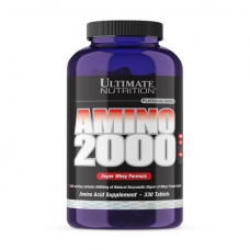 Амінокислота Ultimate Amino 2000, 330 таблеток Амінокислота Ultimate Amino 2000, 330 таблеток