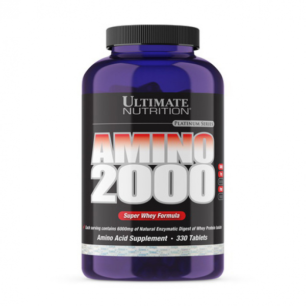 Амінокислота Ultimate Amino 2000, 330 таблеток