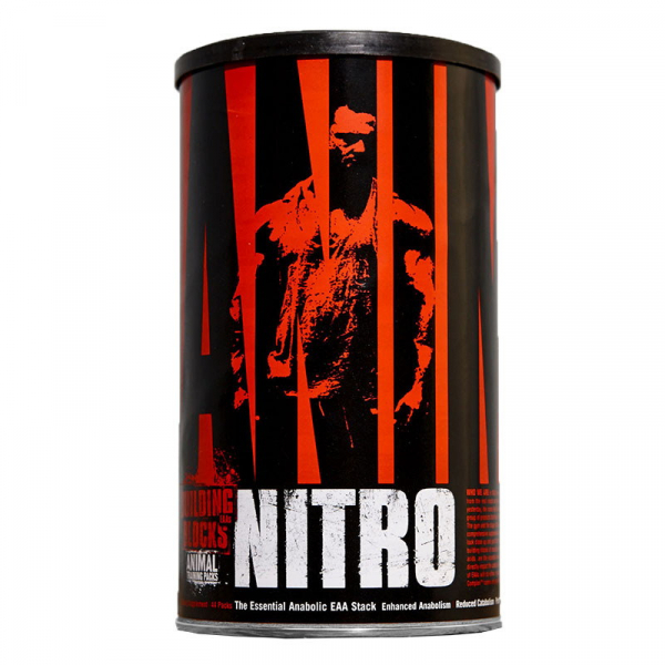 Амінокислота Universal Nutrition Animal Nitro, 44 пакетиків