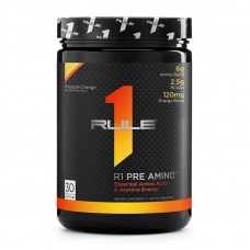 Амінокислота Rule 1 Pre Amino, 252 грам Ананас-апельсин Амінокислота Rule 1 Pre Amino, 252 грам Ананас-апельсин