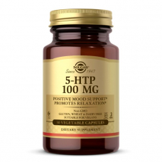 Амінокислота Solgar 5-HTP 100 mg, 30 вегакапсул Амінокислота Solgar 5-HTP 100 mg, 30 вегакапсул