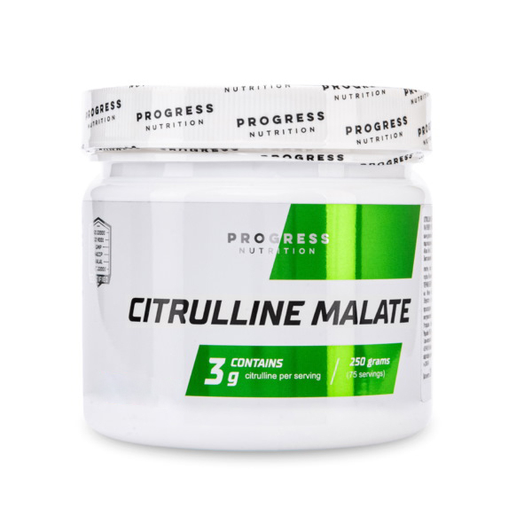 Амінокислота Progress Nutrition Citrulline Malate, 250 грам Фруктовий