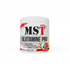 Амінокислота MST Glutamine Pro, 315 грам Фруктовий пунш