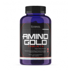 Амінокислота Ultimate Amino Gold Formula, 250 таблеток Амінокислота Ultimate Amino Gold Formula, 250 таблеток