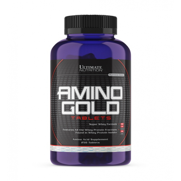 Амінокислота Ultimate Amino Gold Formula, 250 таблеток
