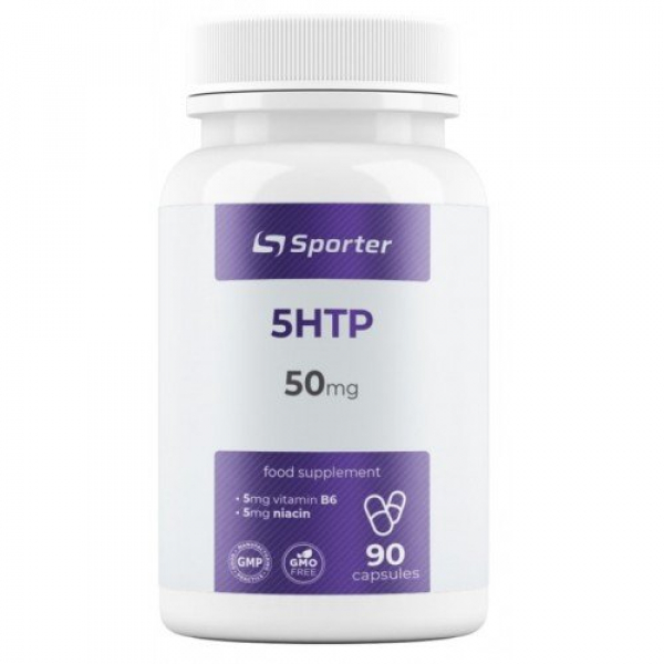 Амінокислота Sporter 5-HTP, 90 капсул