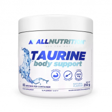 Амінокислота AllNutrition Taurine, 250 грам Амінокислота AllNutrition Taurine, 250 грам