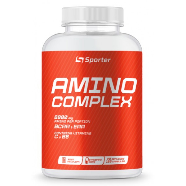 Амінокислота Sporter Amino Complex 6800, 160 капсул