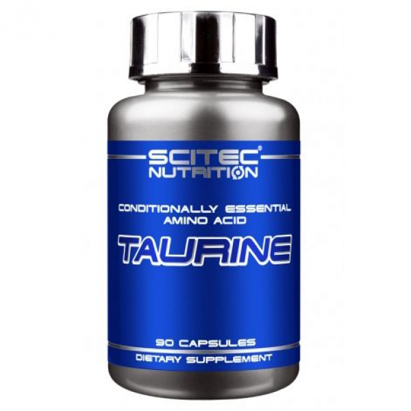 Амінокислота Scitec Taurine, 90 капсул