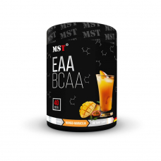 Амінокислота MST BCAA EAA Zero, 520 грам Манго-маракуя Амінокислота MST BCAA EAA Zero, 520 грам Манго-маракуя