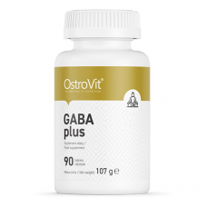 Амінокислота OstroVit Gaba Plus, 90 таблеток Амінокислота OstroVit Gaba Plus, 90 таблеток