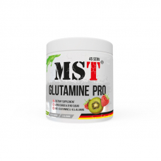 Амінокислота MST Glutamine Pro, 315 грам Полуниця-ківі