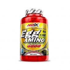 Амінокислота Amix Nutrition EGG Amino 6000, 360 капсул Амінокислота Amix Nutrition EGG Amino 6000, 360 капсул