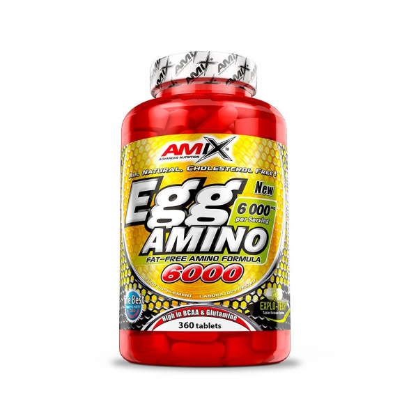 Амінокислота Amix Nutrition EGG Amino 6000, 360 капсул