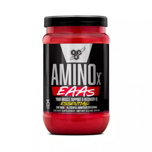 Амінокислота BSN Amino X EAAs, 375 грам Кавуновий розгром