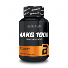 Амінокислота BioTech AAKG 1000, 100 таблеток Амінокислота BioTech AAKG 1000, 100 таблеток