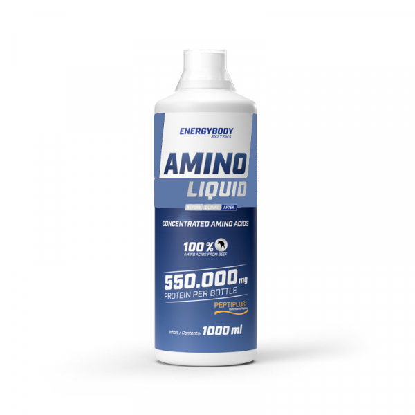Амінокислота Energybody Amino Liquid 550.000 mg, 1 л Кола-апельсин