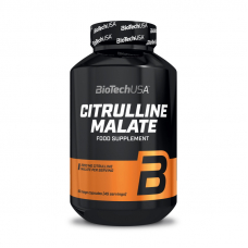 Амінокислота BioTech Citrulline Malate, 90 капсул