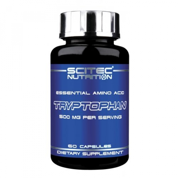 Амінокислота Scitec Tryptophan, 60 капсул