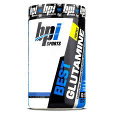 Амінокислота BPI Sports BEST Glutamine, 400 грам Манго-персик