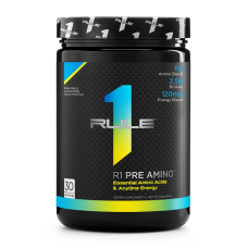 Амінокислота Rule 1 Pre Amino, 252 грам Ожиновий лимонад Амінокислота Rule 1 Pre Amino, 252 грам Ожиновий лимонад