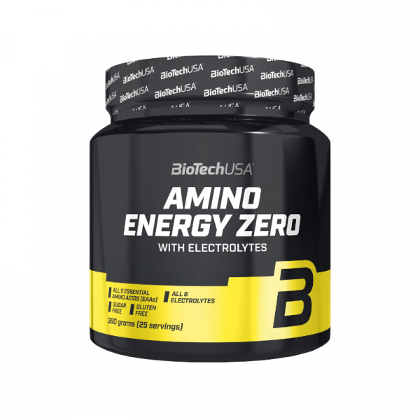 Амінокислота BioTech Amino Energy Zero with Electrolytes, 360 грам Ананас-манго