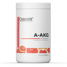 Амінокислота OstroVit A-AKG, 200 грам Грейпфрут