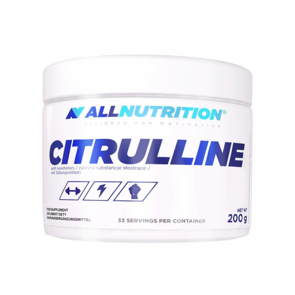 Амінокислота AllNutrition Citrulline, 200 грам Кола-лайм