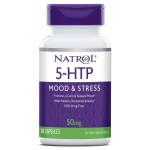 Амінокислота Natrol 5-HTP 50 mg, 30 капсул