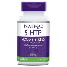 Амінокислота Natrol 5-HTP 50 mg, 30 капсул