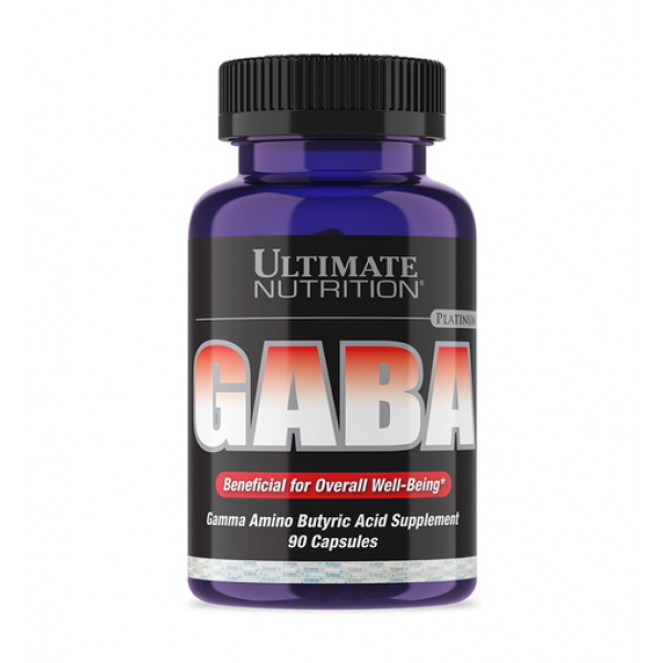Амінокислота Ultimate GABA 750 mg, 90 капсул