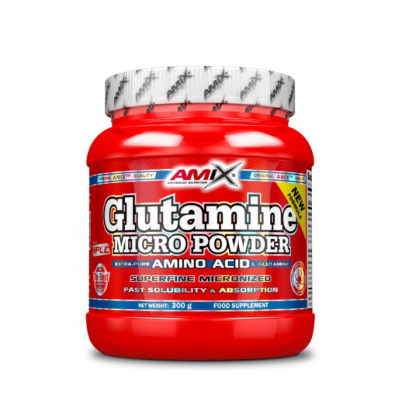 Амінокислота Amix Nutrition L-Glutamine, 300 грам