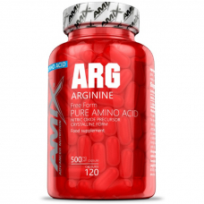 Амінокислота Amix Nutrition Arginine, 120 капсул Амінокислота Amix Nutrition Arginine, 120 капсул