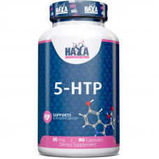 Амінокислота Haya Labs 5-HTP 50 mg, 90 капсул