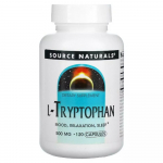 Амінокислота Source Naturals L-Tryptophan 500 mg, 120 капсул