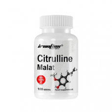 Амінокислота IronFlex Citrulline Malat, 100 таблеток Амінокислота IronFlex Citrulline Malat, 100 таблеток