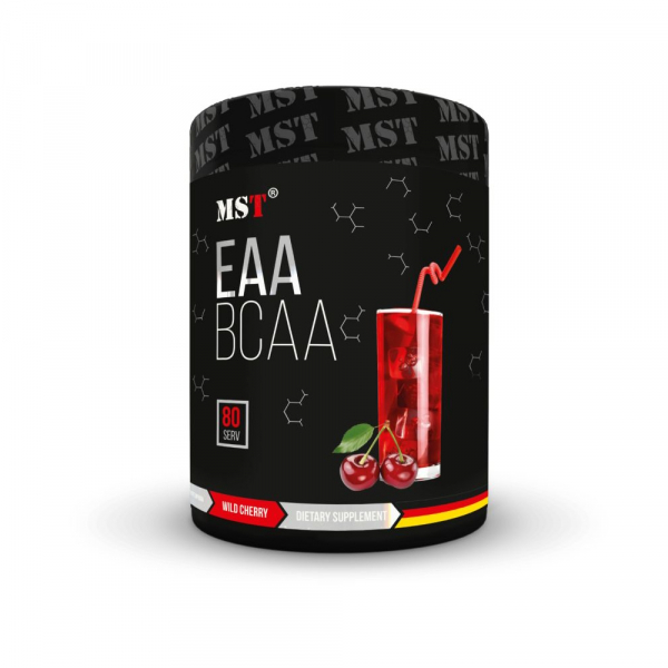 Амінокислота MST BCAA EAA Zero, 1.04 кг Вишня