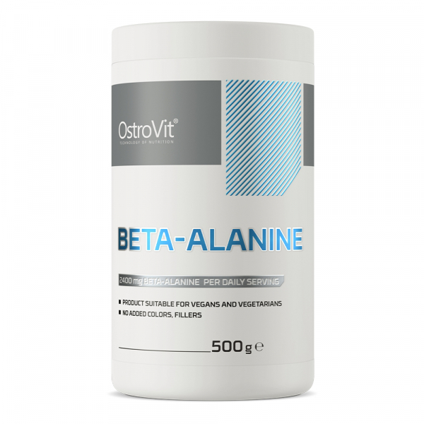 Амінокислота OstroVit Beta-Alanine, 500 грам Апельсин