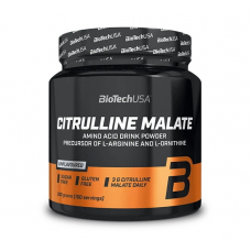 Амінокислота BioTech Citrulline Malate, 300 грам Без смаку