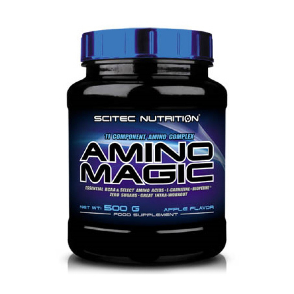 Амінокислота Scitec Amino Magic, 500 грам Апельсин
