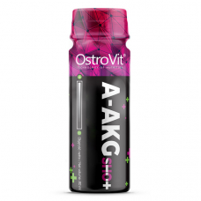 Амінокислота OstroVit A-AKG Shot, 80 мл Малина-цитрус