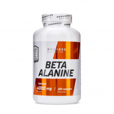 Амінокислота Progress Nutrition Beta Alanine, 100 капсул Амінокислота Progress Nutrition Beta Alanine, 100 капсул