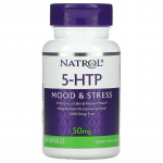Амінокислота Natrol 5-HTP 50 mg, 45 капсул