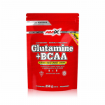 Амінокислота Amix Nutrition L-Glutamine+ BCAA, 250 грам Манго