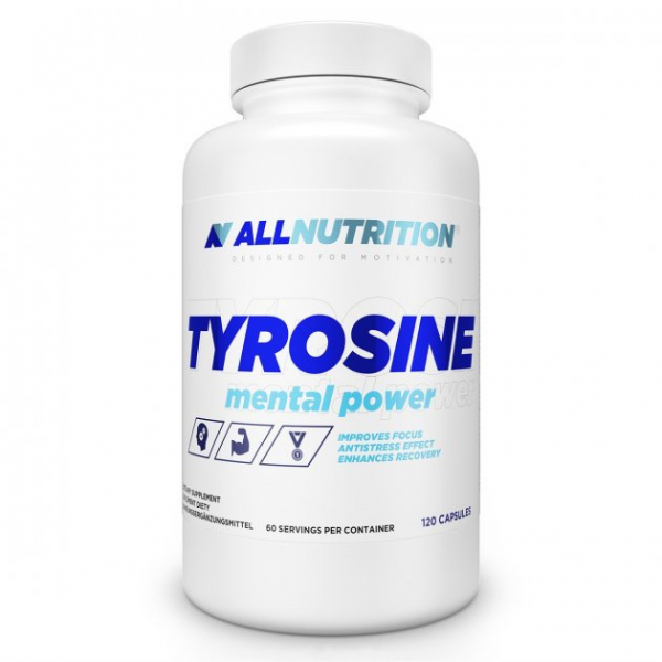 Амінокислота AllNutrition Tyrosine, 120 капсул