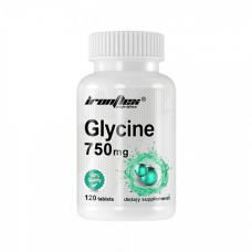 Амінокислота IronFlex Glycine 750 mg, 120 таблеток