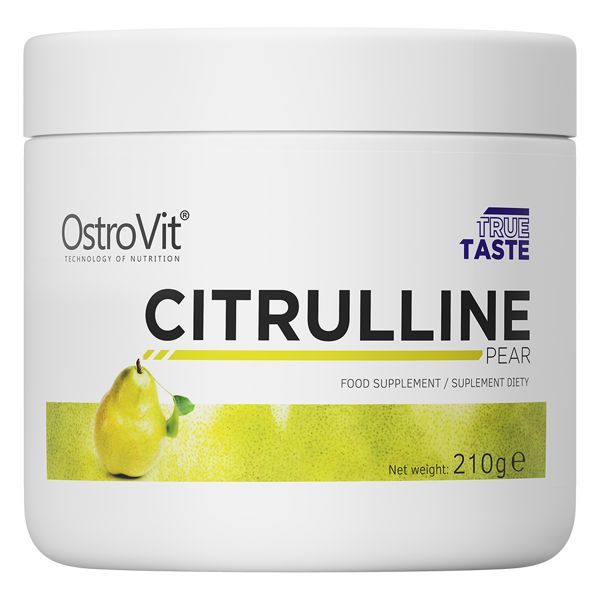 Амінокислота OstroVit Citrulline, 210 грам Груша