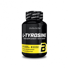 Амінокислота BioTech L-Tyrosine, 100 капсул Амінокислота BioTech L-Tyrosine, 100 капсул