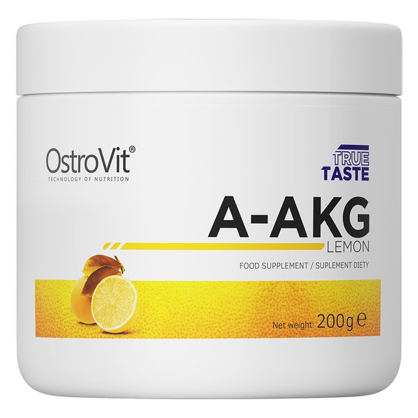 Амінокислота OstroVit A-AKG, 200 грам Лимон