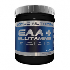 Амінокислота Scitec EAA + Glutamine, 300 грам Рожевий лимонад
